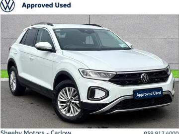 Volkswagen t roc 2025 petrol volkswagen t roc 1 0tsi edition 75 5dr for sale in co carlow ...
