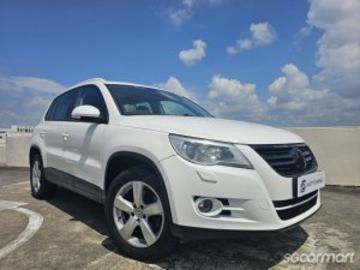 Volkswagen tiguan 2010 volkswagen tiguan 2 0a tsi sunroof coe till 042030 Volkswagen tiguan 2010 volkswagen tiguan 2 0a tsi sunroof coe till 042030