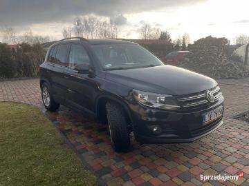 Volkswagen tiguan 2016 diesel volkswagen tiguan 2 0tdi 110km z 2016r