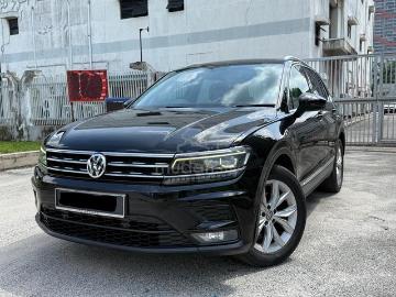 Volkswagen tiguan 2018 gasoline 2018 volkswagen tiguan 1 4 highline a Volkswagen tiguan 2018 gasoline 2018 volkswagen tiguan 1 4 highline a