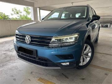 Volkswagen tiguan 2020 gasoline 2020 volkswagen tiguan allspace tsi highline 1 4l Volkswagen tiguan 2020 gasoline 2020 volkswagen tiguan allspace tsi highline 1 4l