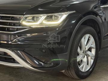 Volkswagen tiguan 2023 gasoline volkswagen tiguan 1 4 allspace facelift 7 seat 53k Volkswagen tiguan 2023 gasoline volkswagen tiguan 1 4 allspace facelift 7 seat 53k