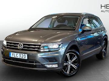 Volkswagen tiguan diesel vw tiguan 2 0 tdi 4motion aut 190hk dragkrok