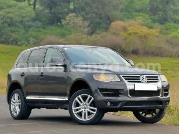 Volkswagen touareg 2009 petrol volkswagen touareg