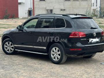 Volkswagen touareg 2014 diesel volgzwagen touareg