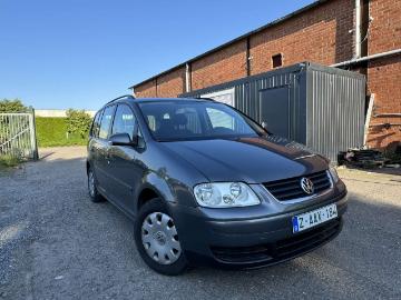 Volkswagen touran 2006 diesel volkswagen touran 1 9 tdi dpf trendline 7 place Volkswagen touran 2006 diesel volkswagen touran 1 9 tdi dpf trendline 7 place
