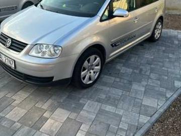 Volkswagen touran 2006 diesel volkswagen touran 2 0tdi 140km