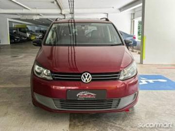 Volkswagen touran 2011 volkswagen touran 1 4a tsi coe till 112026 Volkswagen touran 2011 volkswagen touran 1 4a tsi coe till 112026