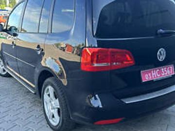Volkswagen touran 2011 volkswagen touran 2011