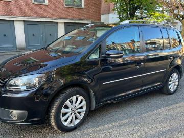 Volkswagen touran 2014 diesel woluwe saint lambert volkswagen touran diesel 7