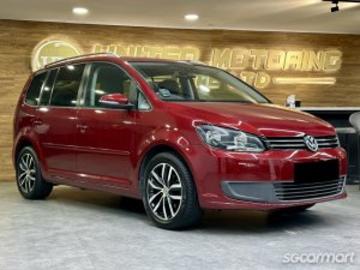 Volkswagen touran 2014 volkswagen touran 1 6a tdi new 10 yr coe Volkswagen touran 2014 volkswagen touran 1 6a tdi new 10 yr coe