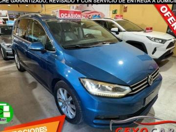 Volkswagen touran 2017 gasolina volkswagen touran de segunda mano en madrid Volkswagen touran 2017 gasolina volkswagen touran de segunda mano en madrid
