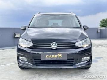 Volkswagen touran 2017 volkswagen touran 1 4a tsi comfortline sunroof