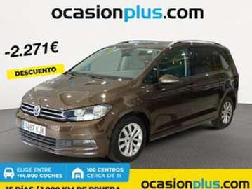 Volkswagen touran 2018 gasolina volkswagen touran 1 4 tsi bmt advance dsg 110kw