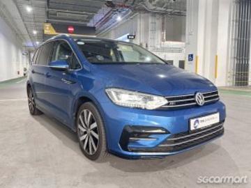 Volkswagen touran 2020 volkswagen touran 1 4a tsi r line Volkswagen touran 2020 volkswagen touran 1 4a tsi r line