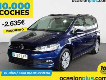 Volkswagen touran 2021 gasolina volkswagen touran 1 5 tsi evo business dsg7 110kw Volkswagen touran 2021 gasolina volkswagen touran 1 5 tsi evo business dsg7 110kw