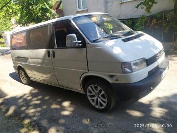 Volkswagen transporter 2001 lpg dizel volkswagen transporter