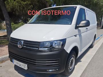Volkswagen transporter 2017 diesel volkswagen transporter isotermo 2 otdi corto 102cv Volkswagen transporter 2017 diesel volkswagen transporter isotermo 2 otdi corto 102cv