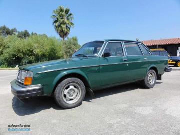 Volvo 244 1981 gasolina ademiauto Volvo 244 1981 gasolina ademiauto