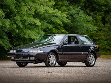 Volvo 480 turbo 1996 essence 1996 volvo 480 turbo collection edition 5 speed