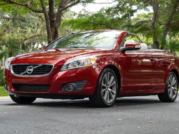 volvo c70 2013 benzin 2013 volvo c70