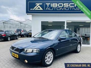 Volvo s60 2004 benzine volvo s60 2 4i 170pk aut sports edition nap youngtimer Volvo s60 2004 benzine volvo s60 2 4i 170pk aut sports edition nap youngtimer