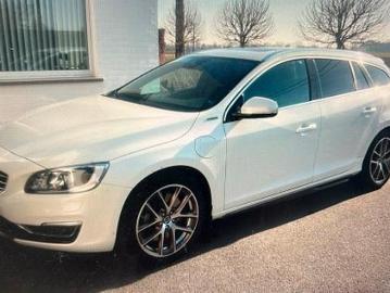 Volvo v60 2016 hybride volvo plug in hybride d6 v60
