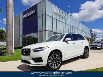 Volvo xc90 2020 gasoline 2020 volvo xc90 t5 momentum miami fl