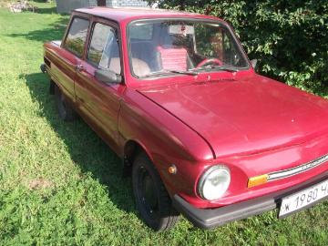 Zaz 968 1990 benzin zaz 968 1990