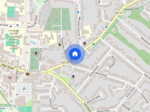 House for rent in Fole, Surrey