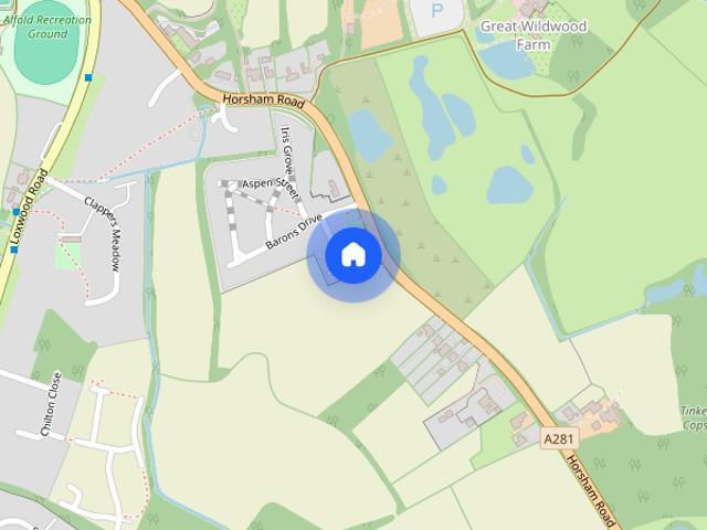 House for rent in Fole, Surrey
