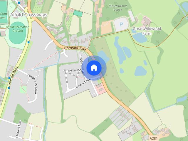 House for rent in Fole, Surrey