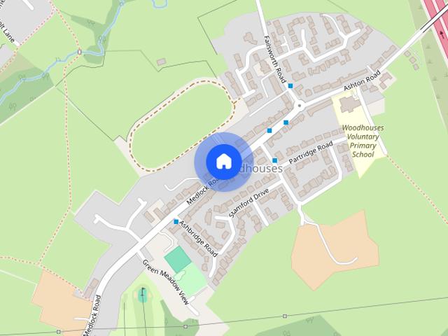 House for rent in Woodhouses, Pendock
