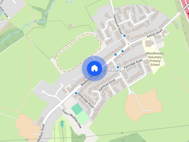 House for rent in Woodhouses, Pendock