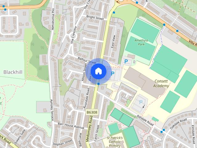 House for rent in Blackhill, Consett