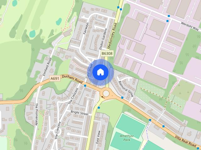 House for rent in Blackhill, Consett