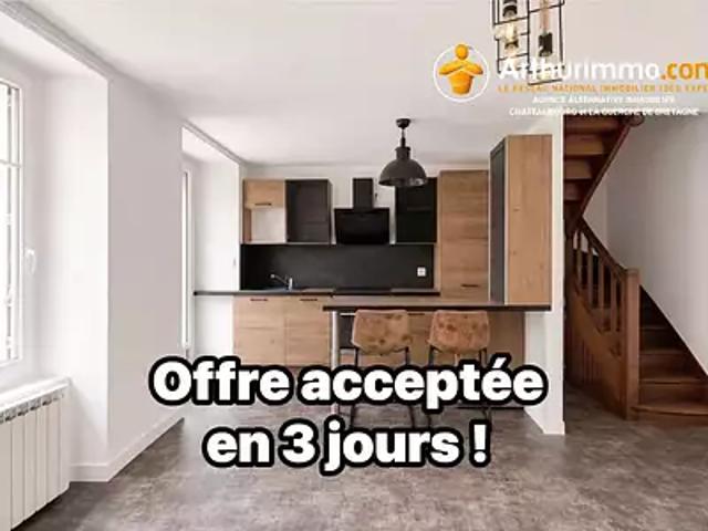 Maison vente à Rennes, Bretagne