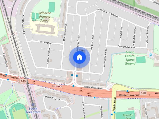 House for rent in Medway Village, Greater London