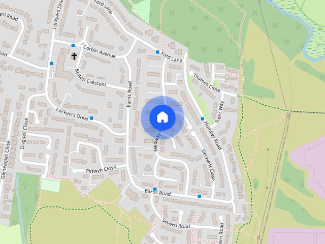 Apartment for rent in Tricketts Cross, Ferndown