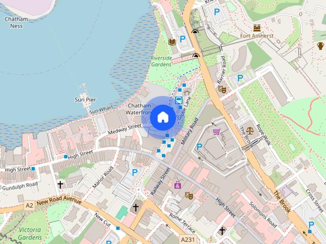 Apartment for rent in Chatham Waterfront, Chatham
