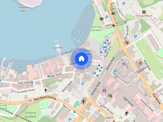Apartment for rent in Chatham Waterfront, Chatham