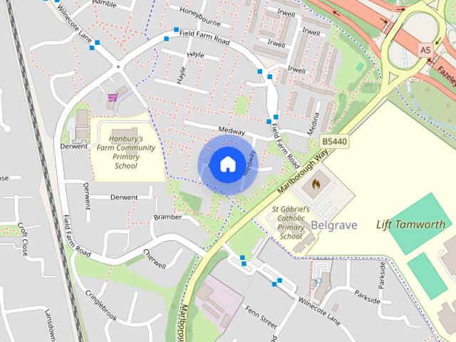 Room for rent in Belgrave, Kettlebrook