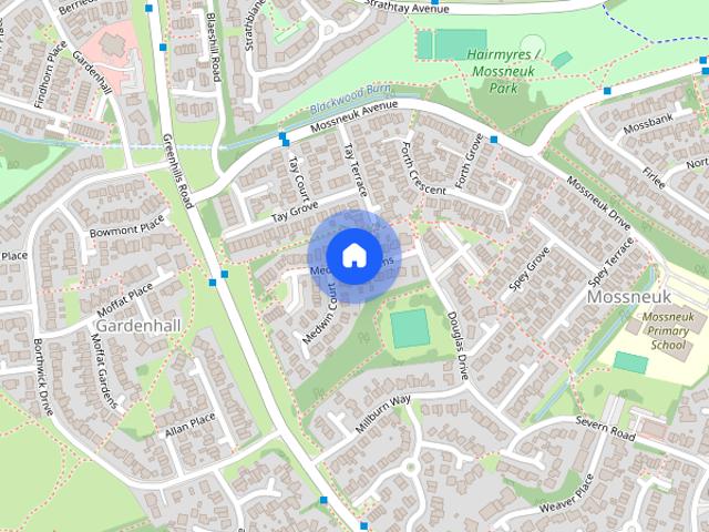 Apartment for rent in Gardenhall, Scotland