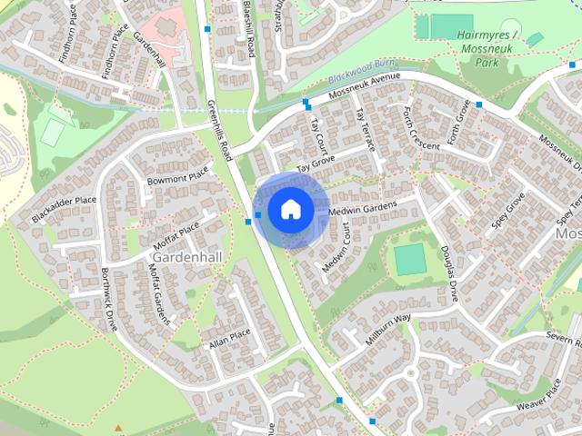 Apartment for rent in Gardenhall
