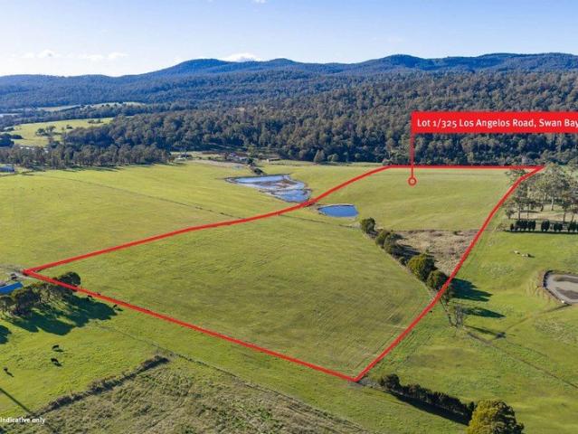 Land for sale in Swan Bay, Tasmania