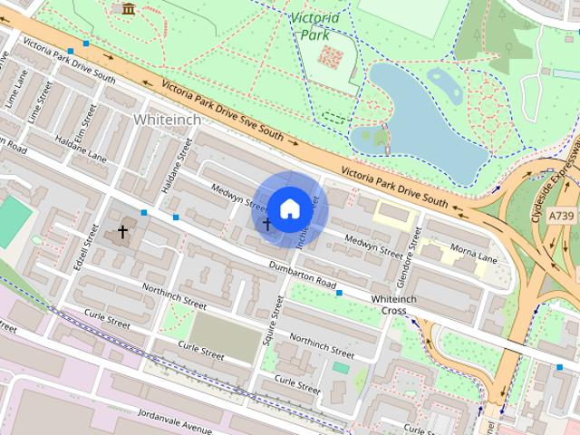Apartment for rent in Whiteinch, Scotland