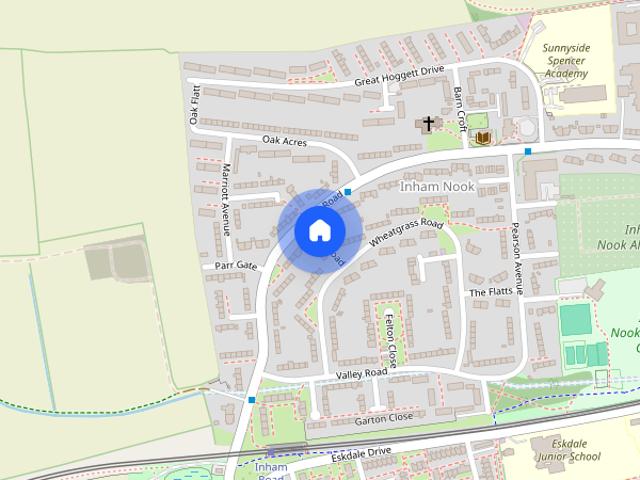 House for rent in Inham Nook, Attenborough