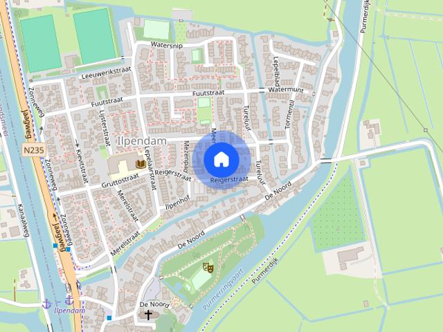 Appartement te huur in Ilpendam, Noord Holland