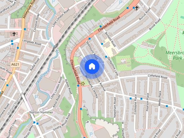 House for rent in Nether Edge, South Yorkshire