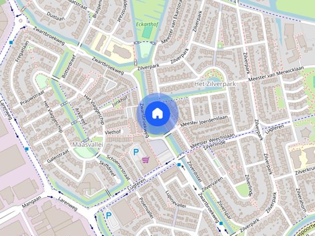 Appartement te huur in Het Zilverpark, Bosch